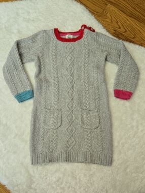 Mini Boden Sweater Dress, Girls 7-8Y